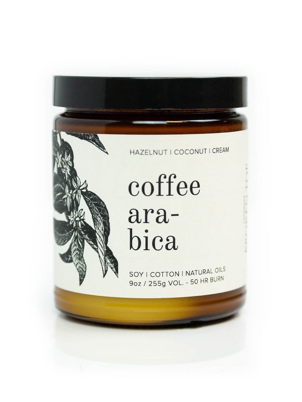 Coffee Arabica Hazelnut Coconut Cream Scented Candle from Whole Foods